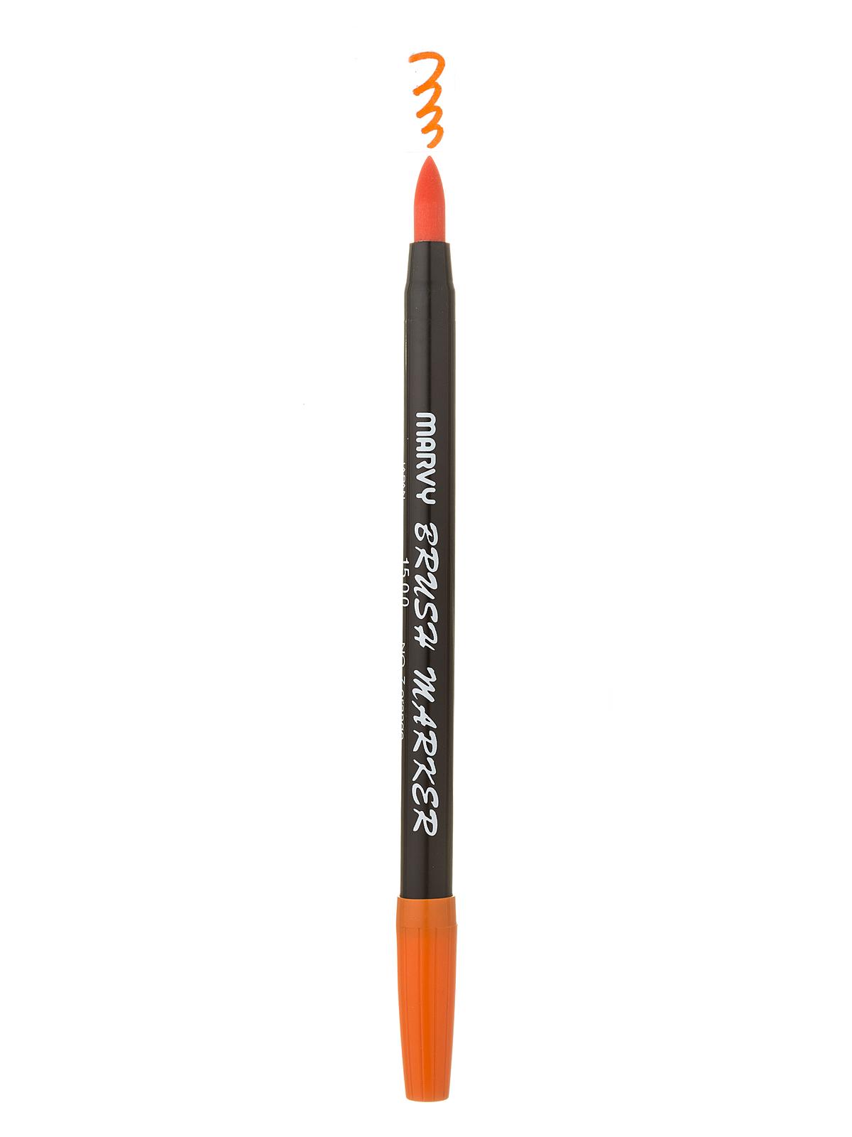 1500 Brush Markers Orange