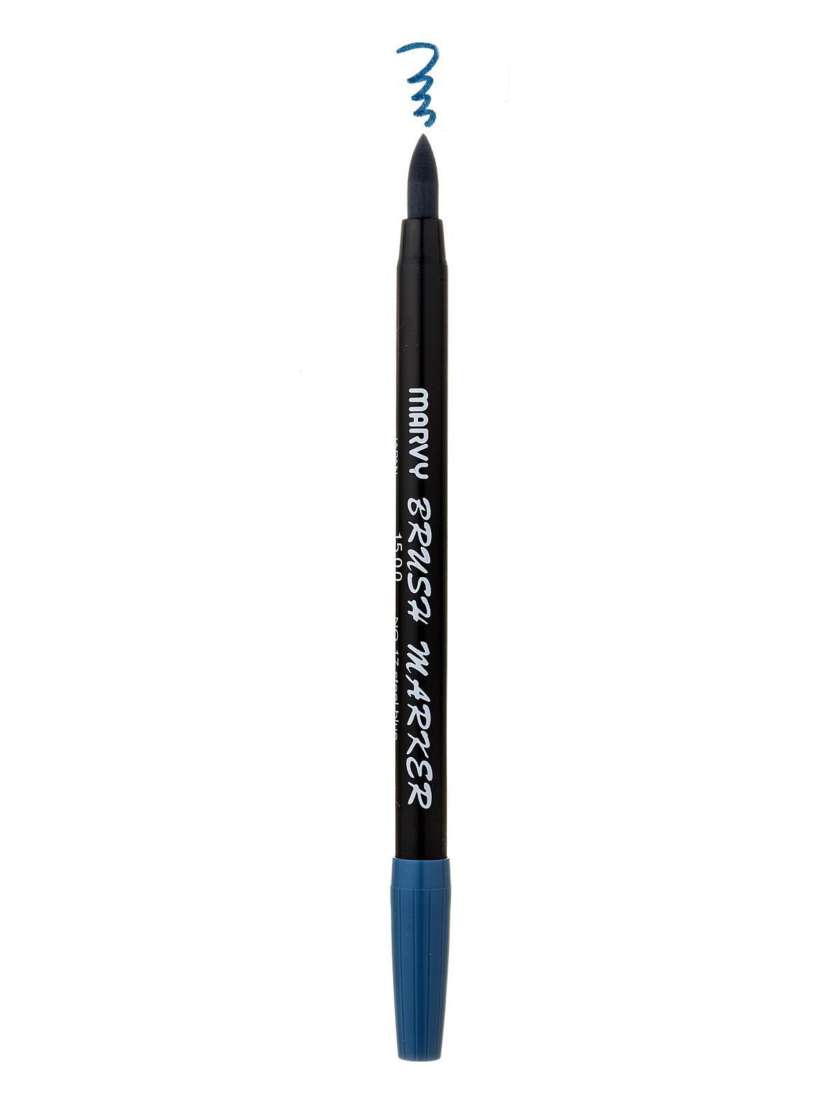 1500 Brush Markers Steel Blue