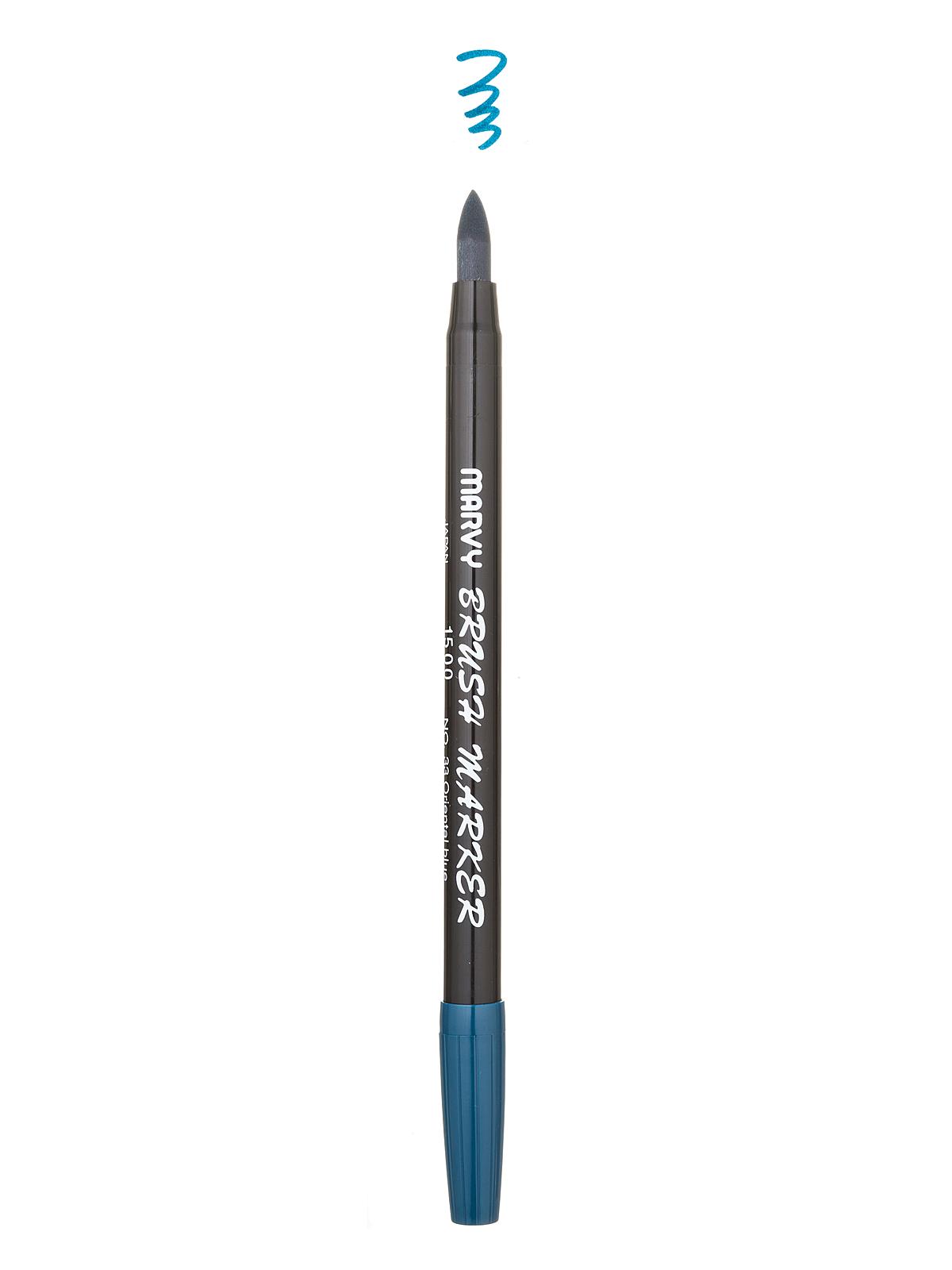 1500 Brush Markers Oriental Blue