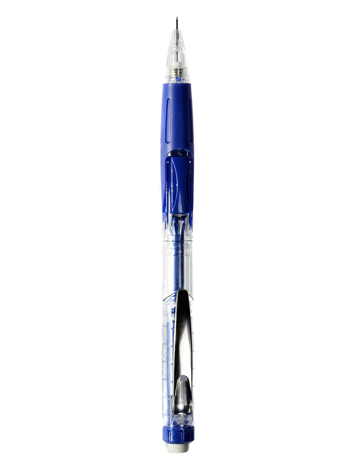 Twist-Erase Click Mechanical Pencil 0.7 Mm Blue