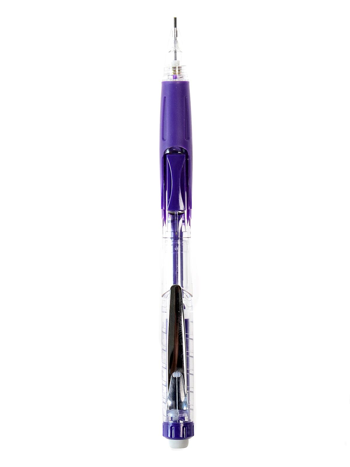 Twist-Erase Click Mechanical Pencil 0.9 Mm Violet