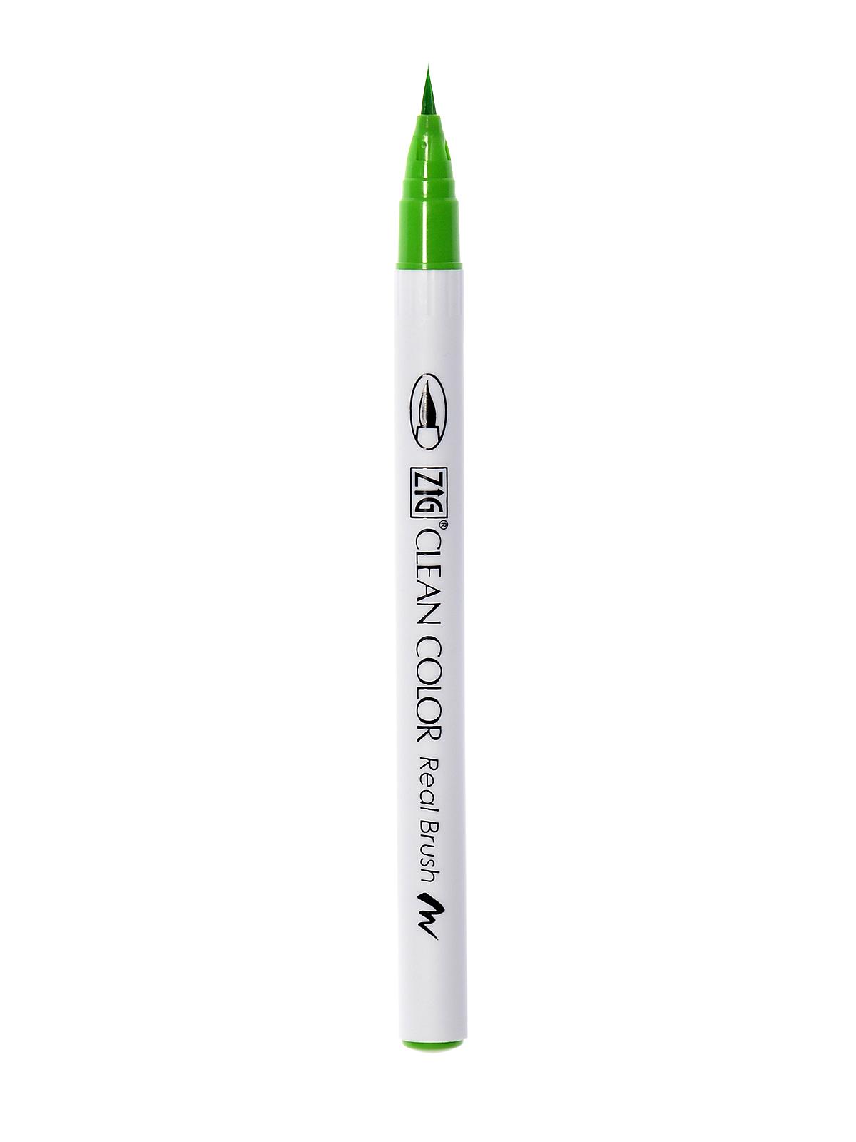 Clean Color Real Brush Marker May Green