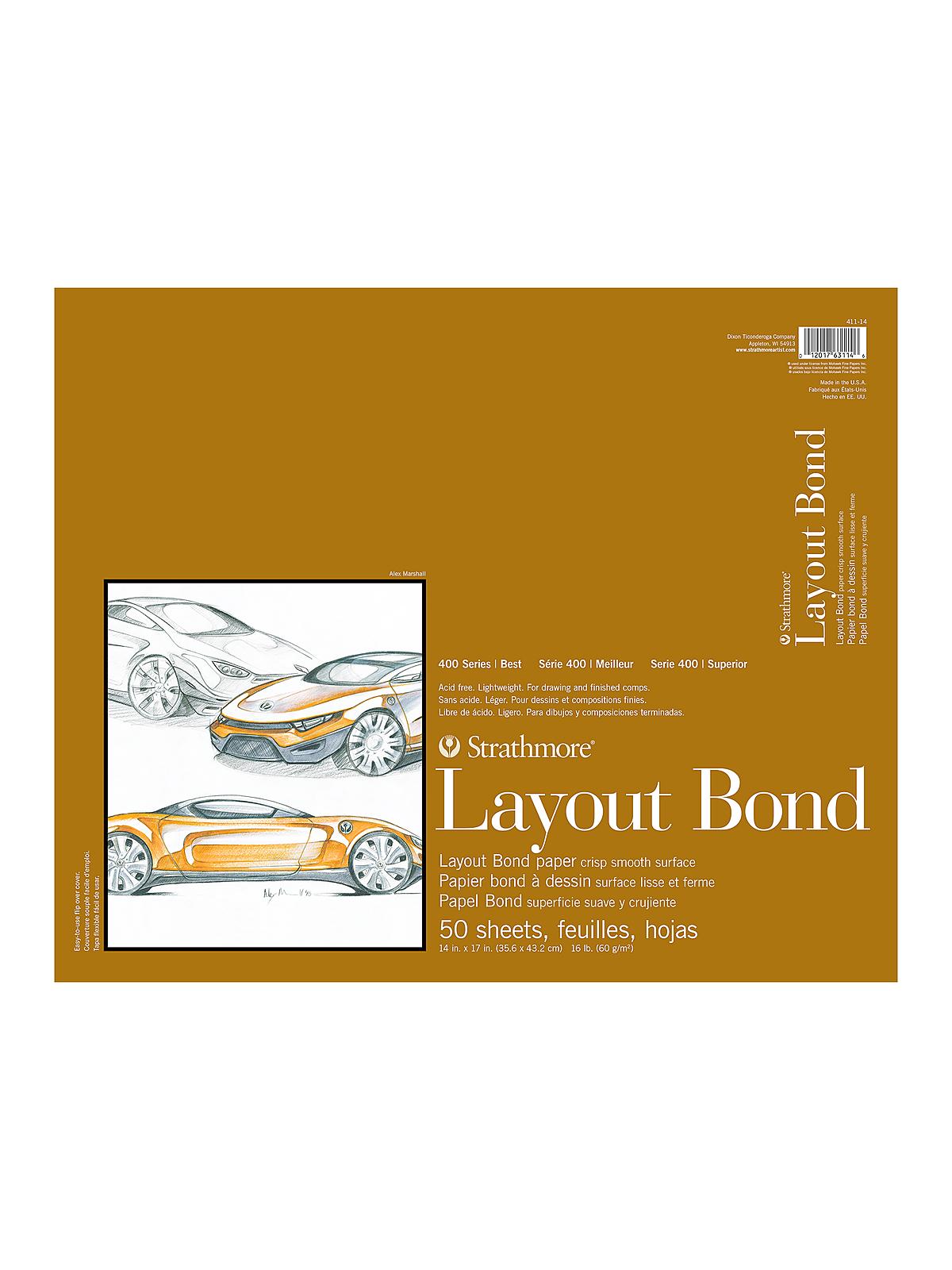 Performance Series Layout Bond Pads 14 In. X 17 In.