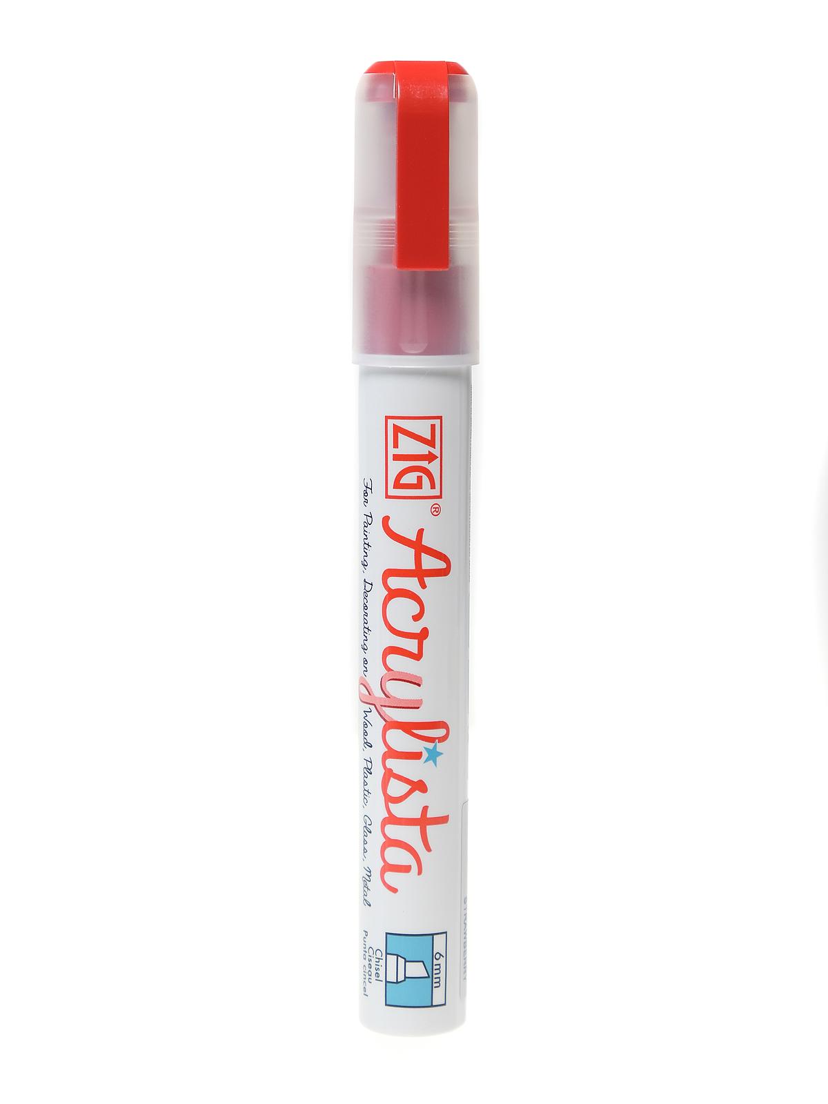 Acrylista Markers Strawberry Chisel
