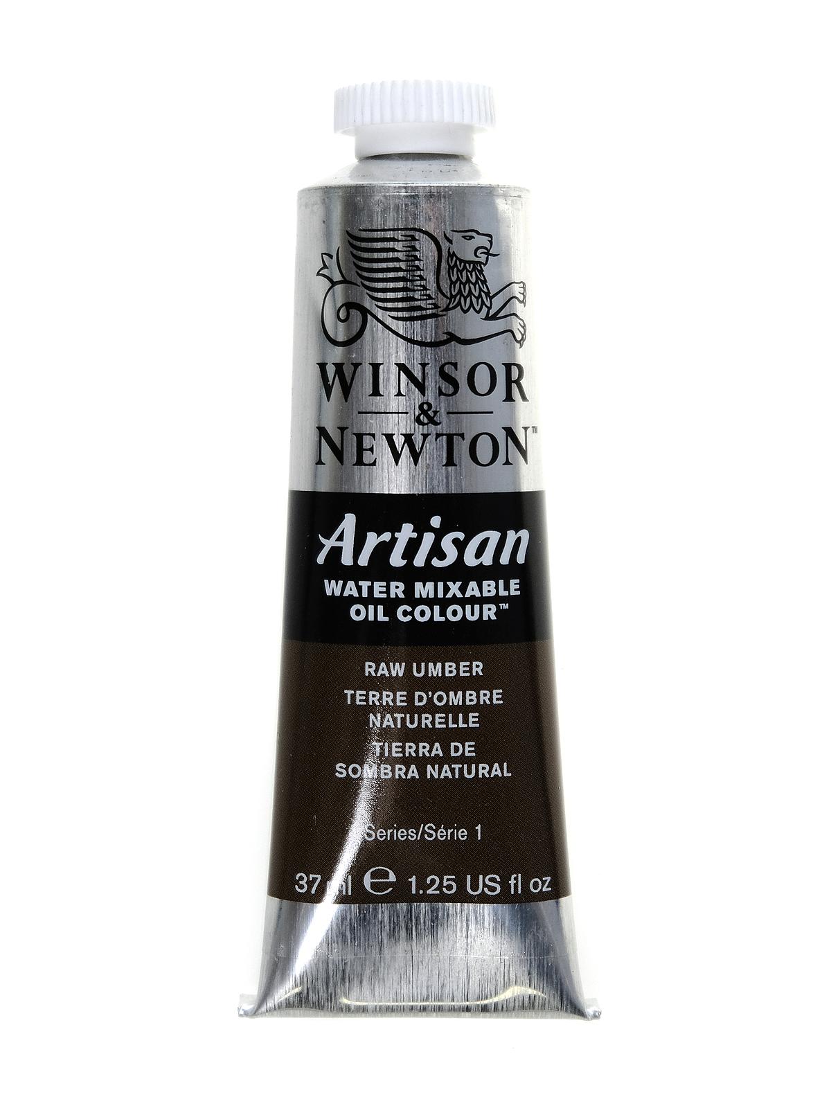 Artisan Water Mixable Oil Colours Raw Umber 37 Ml 554