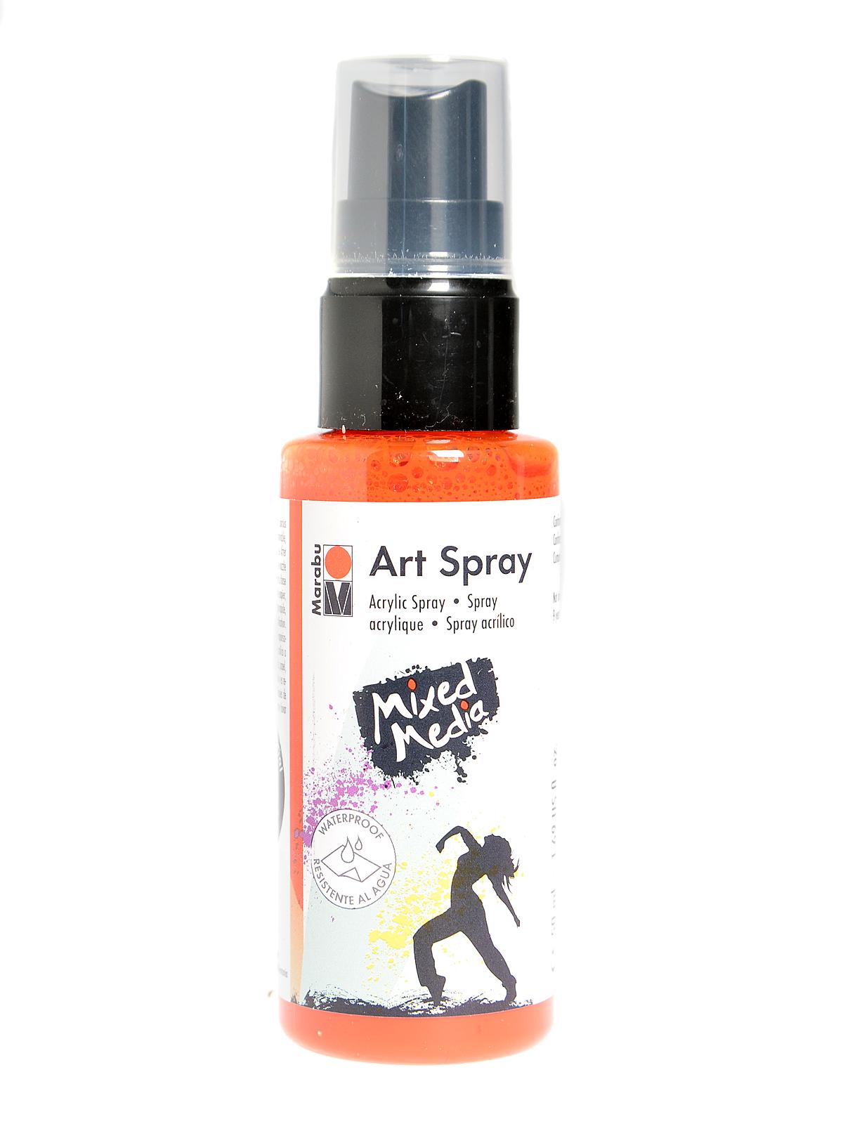 Art Spray Red Orange 50 Ml