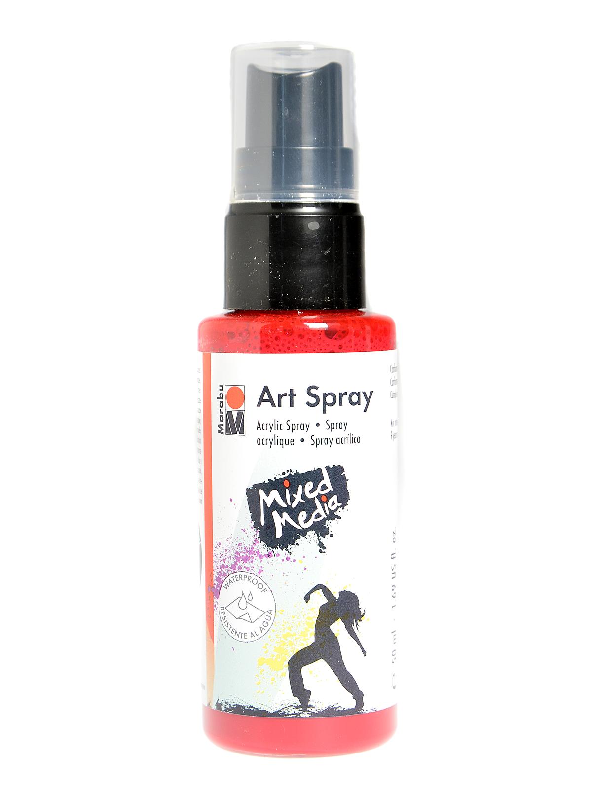 Art Spray Cherry Red 50 Ml