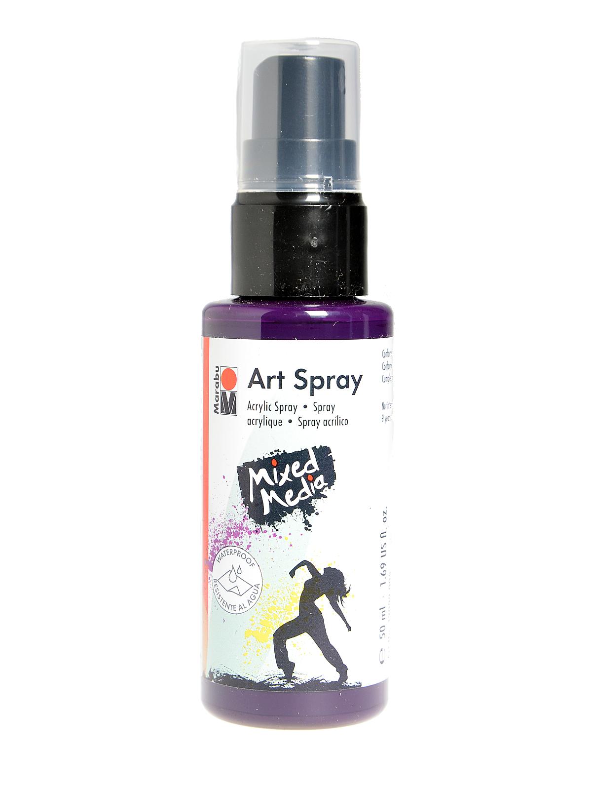 Art Spray Aubergine 50 Ml