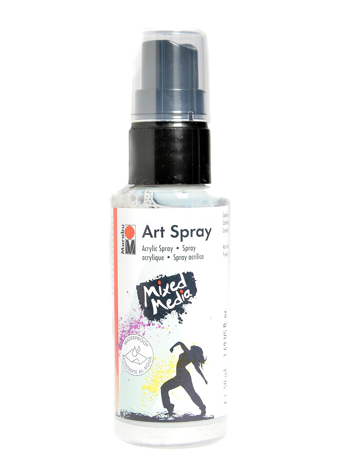 Art Spray Silver 50 Ml