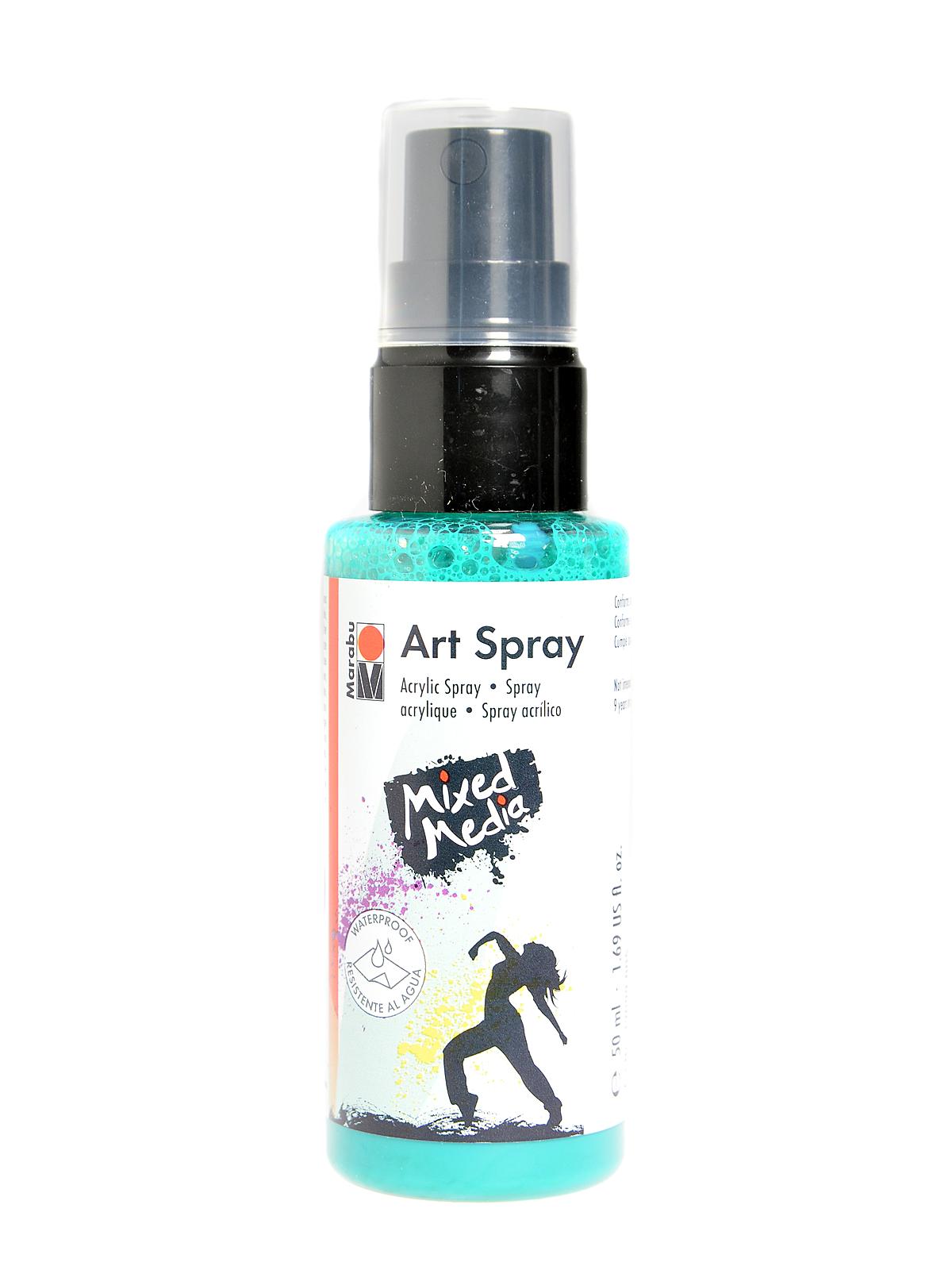 Art Spray Aquamarine 50 Ml