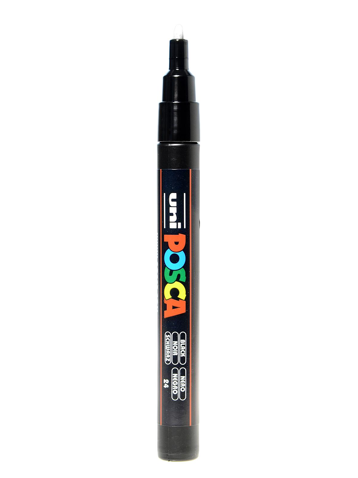 Paint Markers Pc-3m Fine Black
