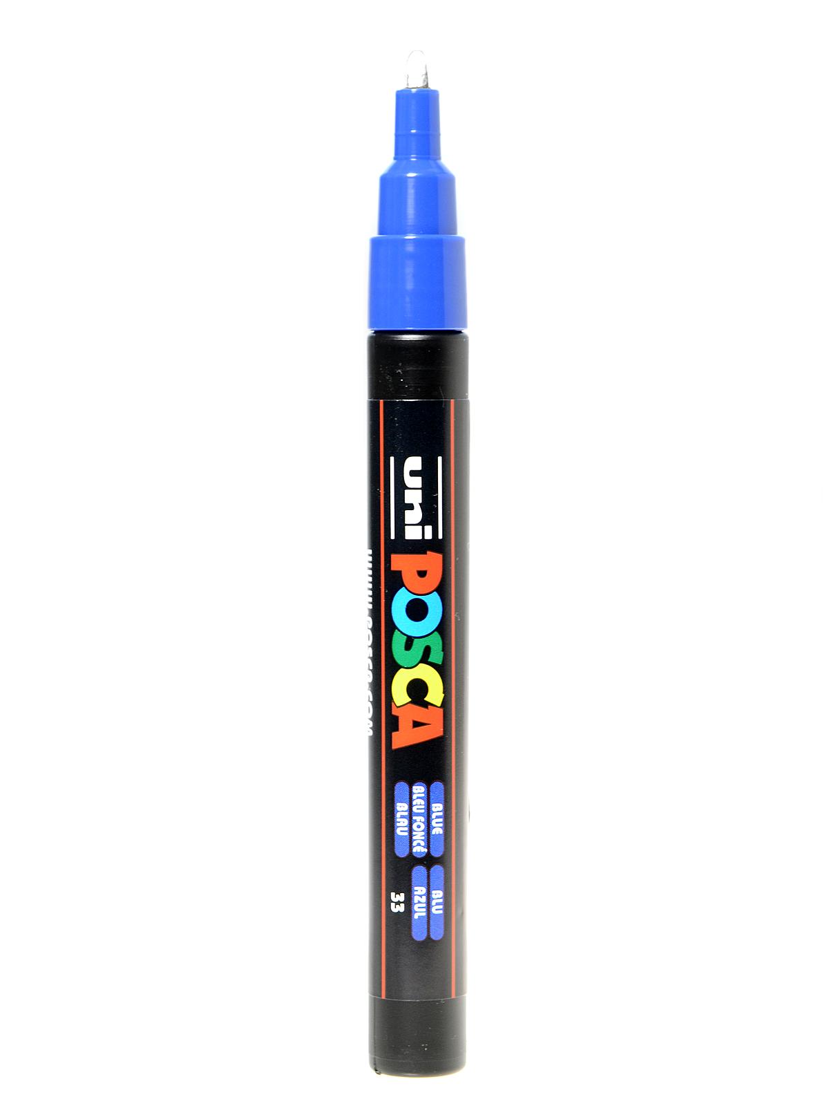 Paint Markers Pc-3m Fine Blue