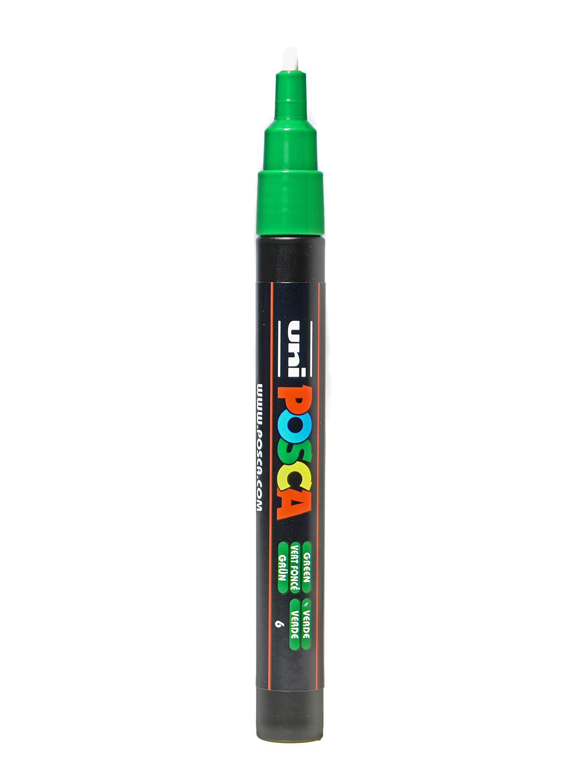 Paint Markers Pc-3m Fine Green