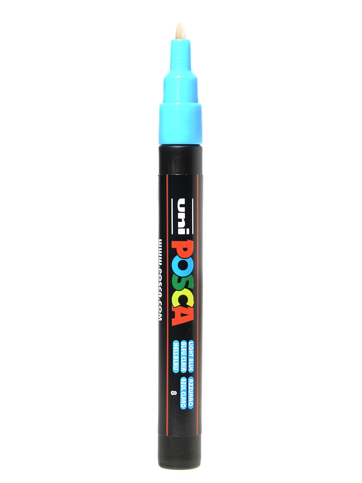 Paint Markers Pc-3m Fine Light Blue