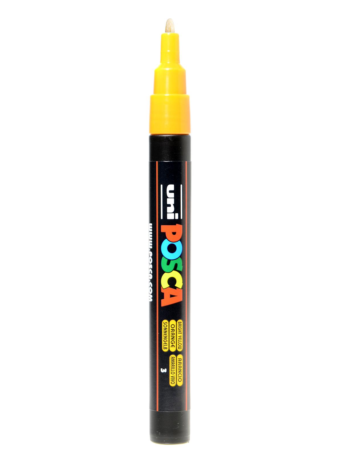 Paint Markers Pc-3m Fine Bright Yellow