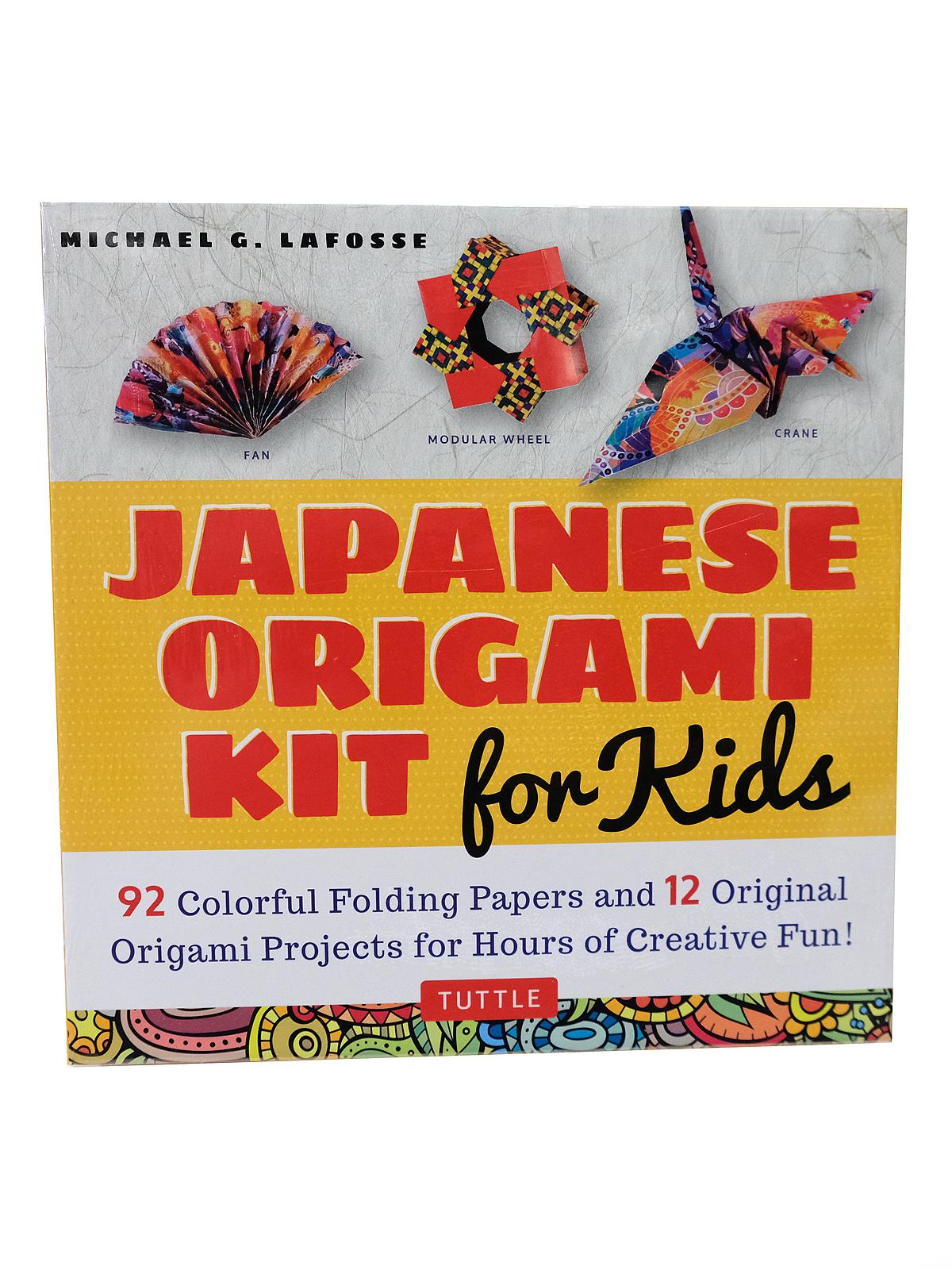 Japanese Origami Kit For Kids Each