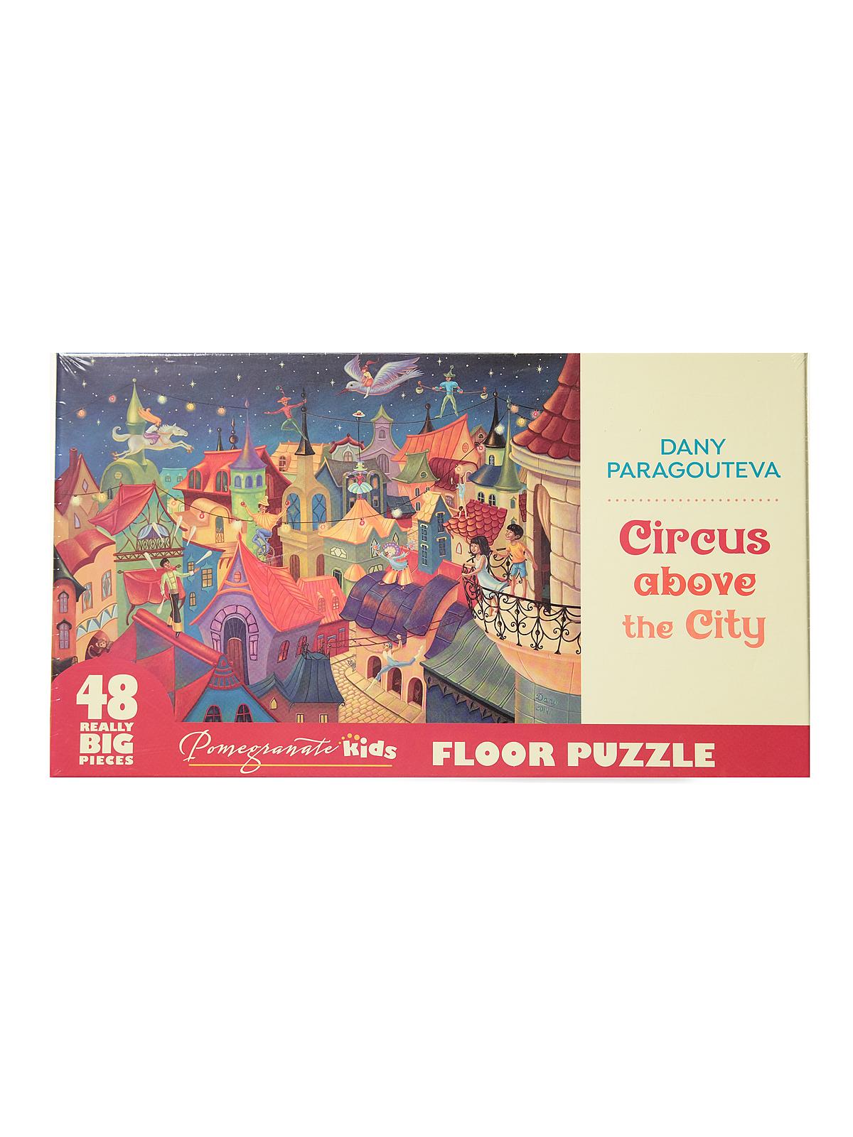 Floor Puzzles Circus Above The City
