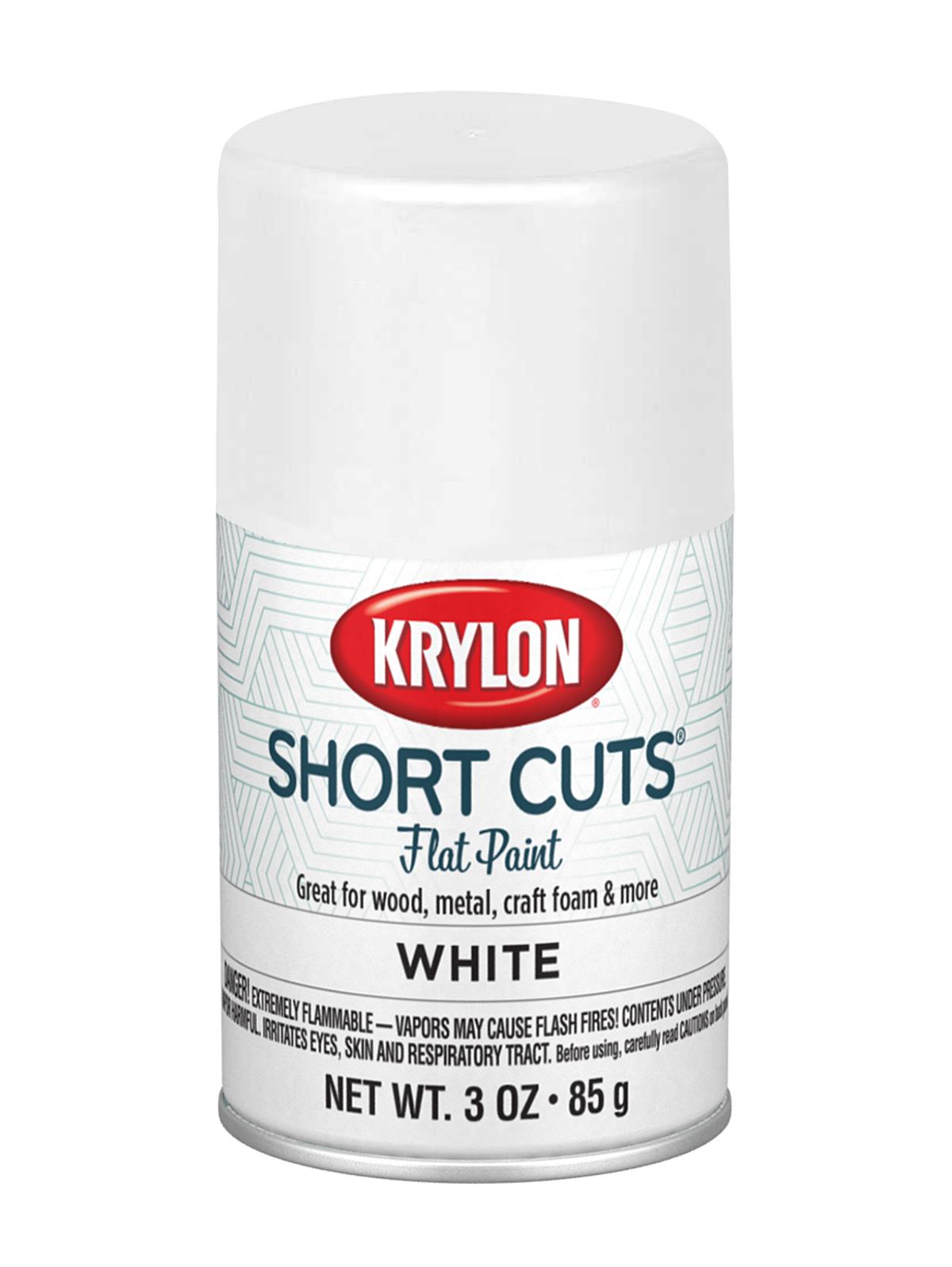 Short Cuts Flat White 3 Oz. Aerosol