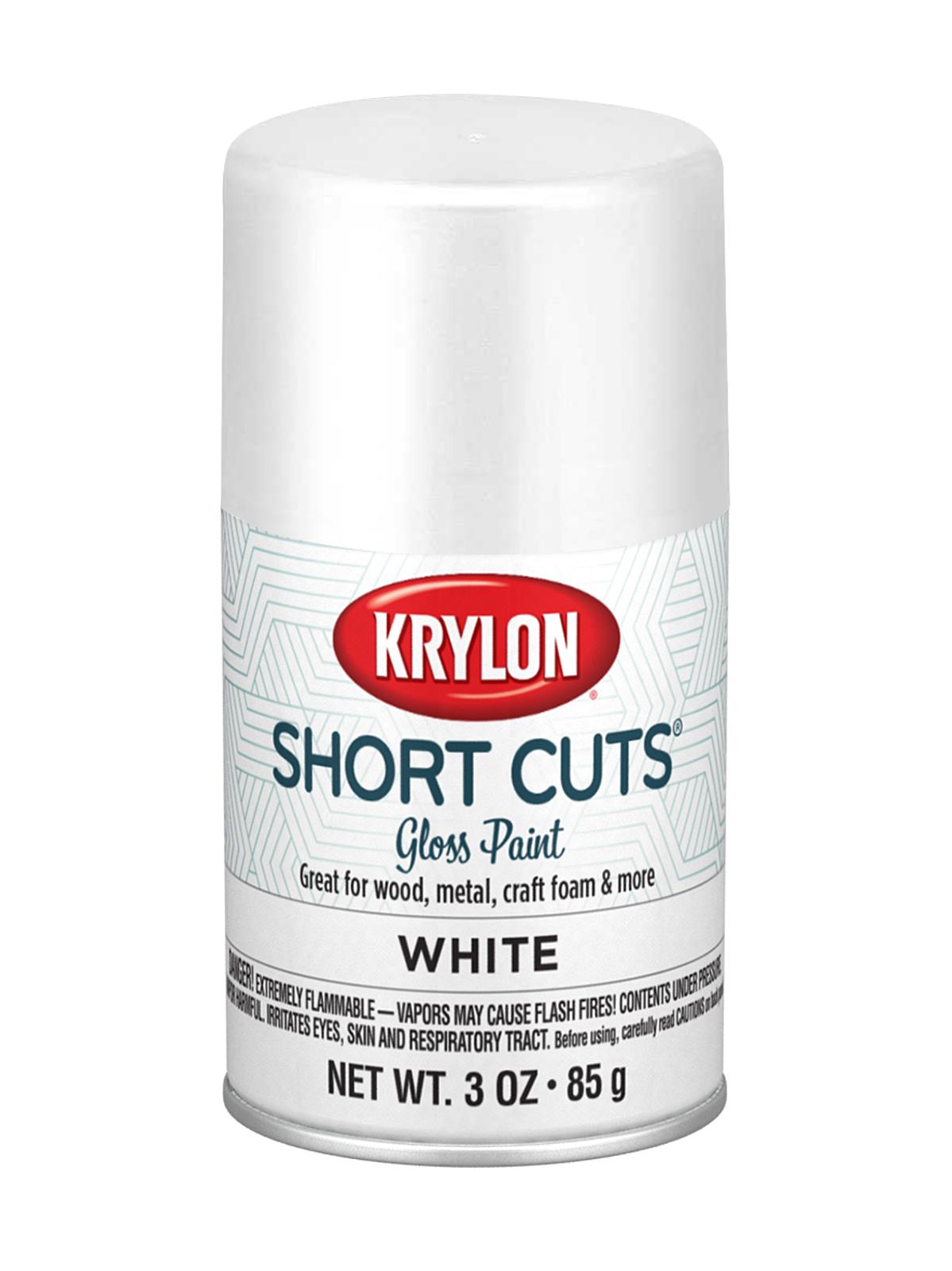 Short Cuts Gloss White 3 Oz. Aerosol