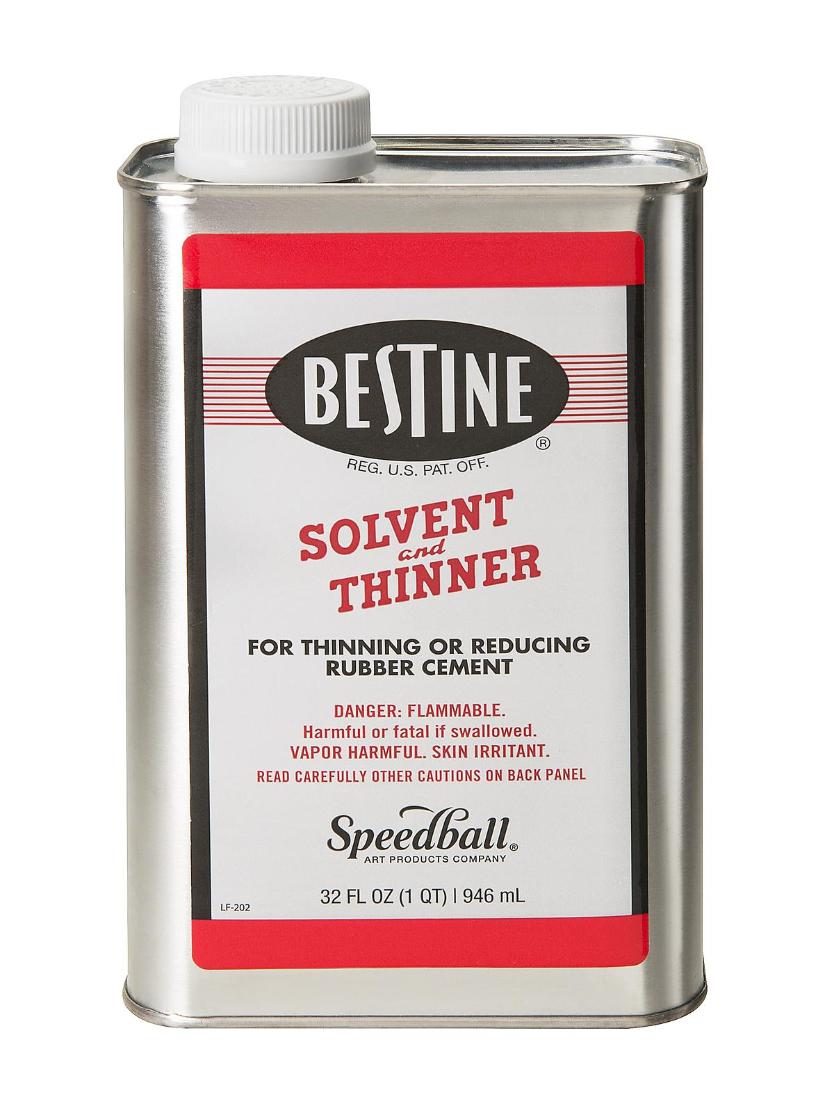 Solvent And Thinner 32 Oz. Can