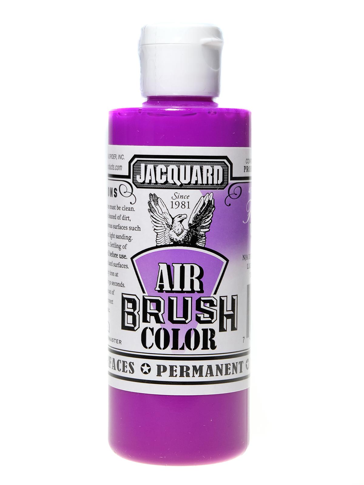 Airbrush Color Fluorescent Violet 4 Oz.