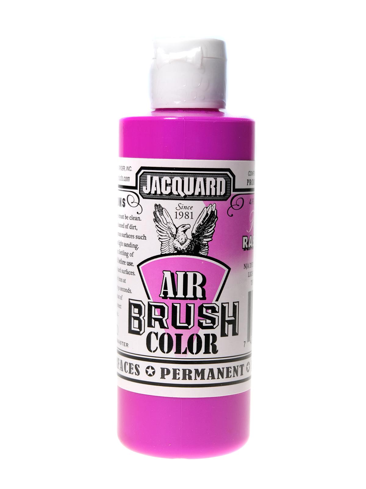 Airbrush Color Fluorescent Raspberry 4 Oz.