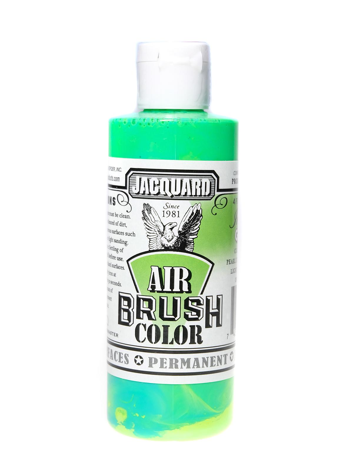 Airbrush Color Iridescent Green 4 Oz.