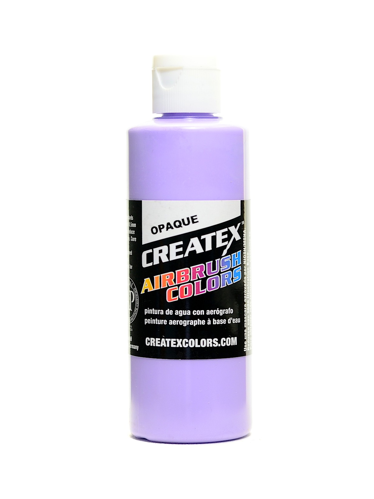 Airbrush Colors Opaque Lilac 4 Oz.