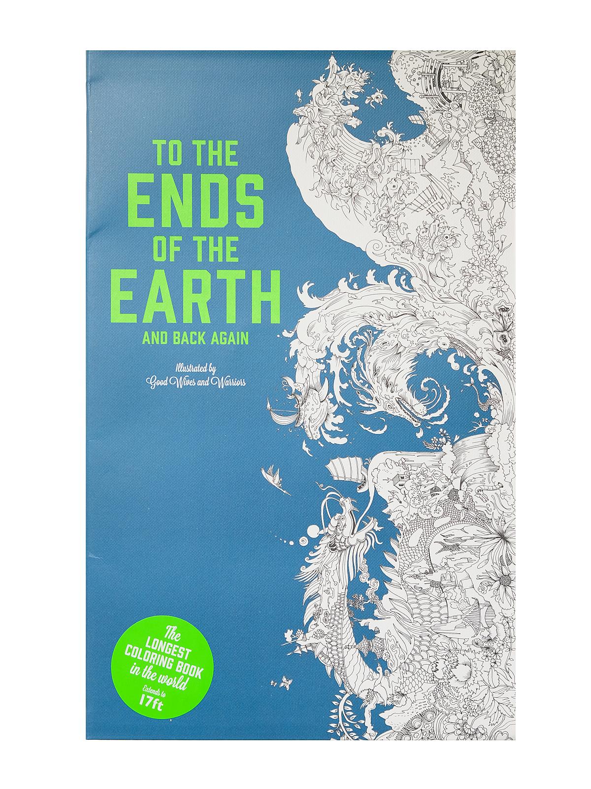 To The Ends Of The Earth & Back Again Coloring Book Each