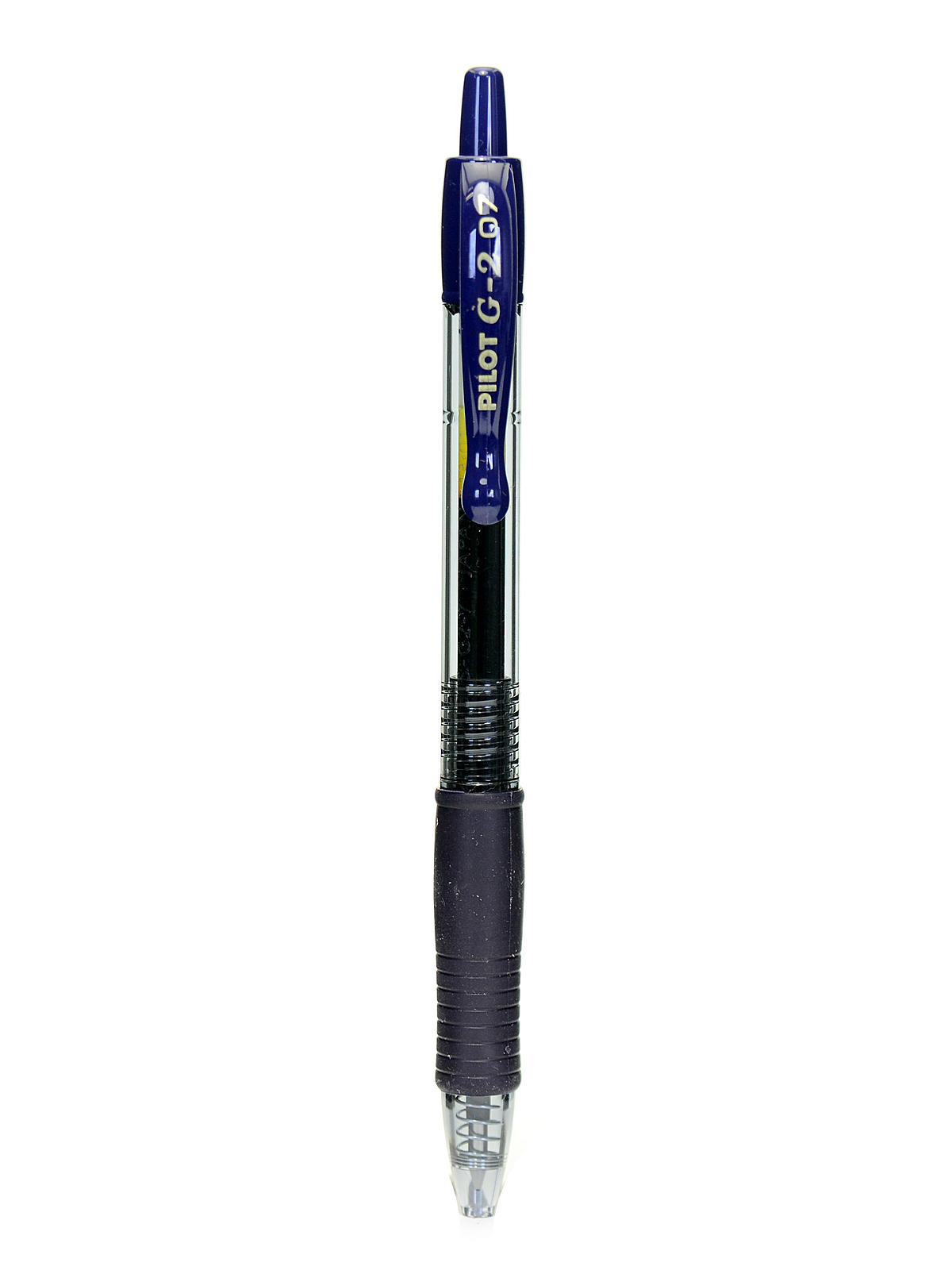 G-2 Retractable Gel Roller Pen Navy Fine