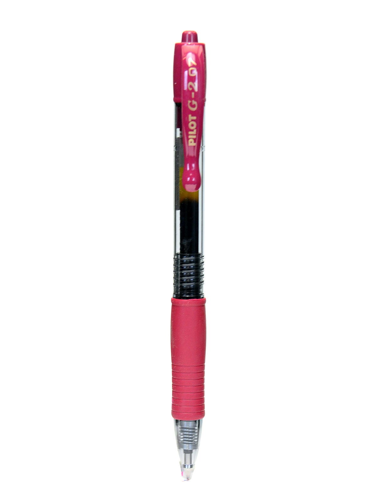G-2 Retractable Gel Roller Pen Burgundy Fine