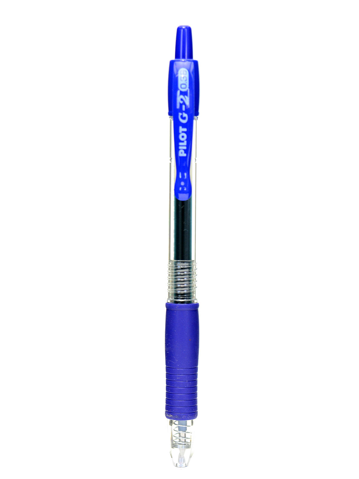 G-2 Retractable Gel Roller Pen Blue Ultra Fine