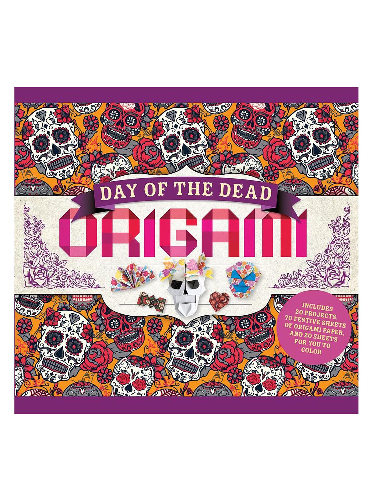 Day Of The Dead Origami Each