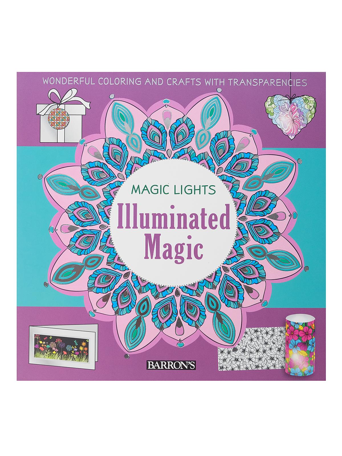 Magic Lights Coloring Books Illuminated Magic