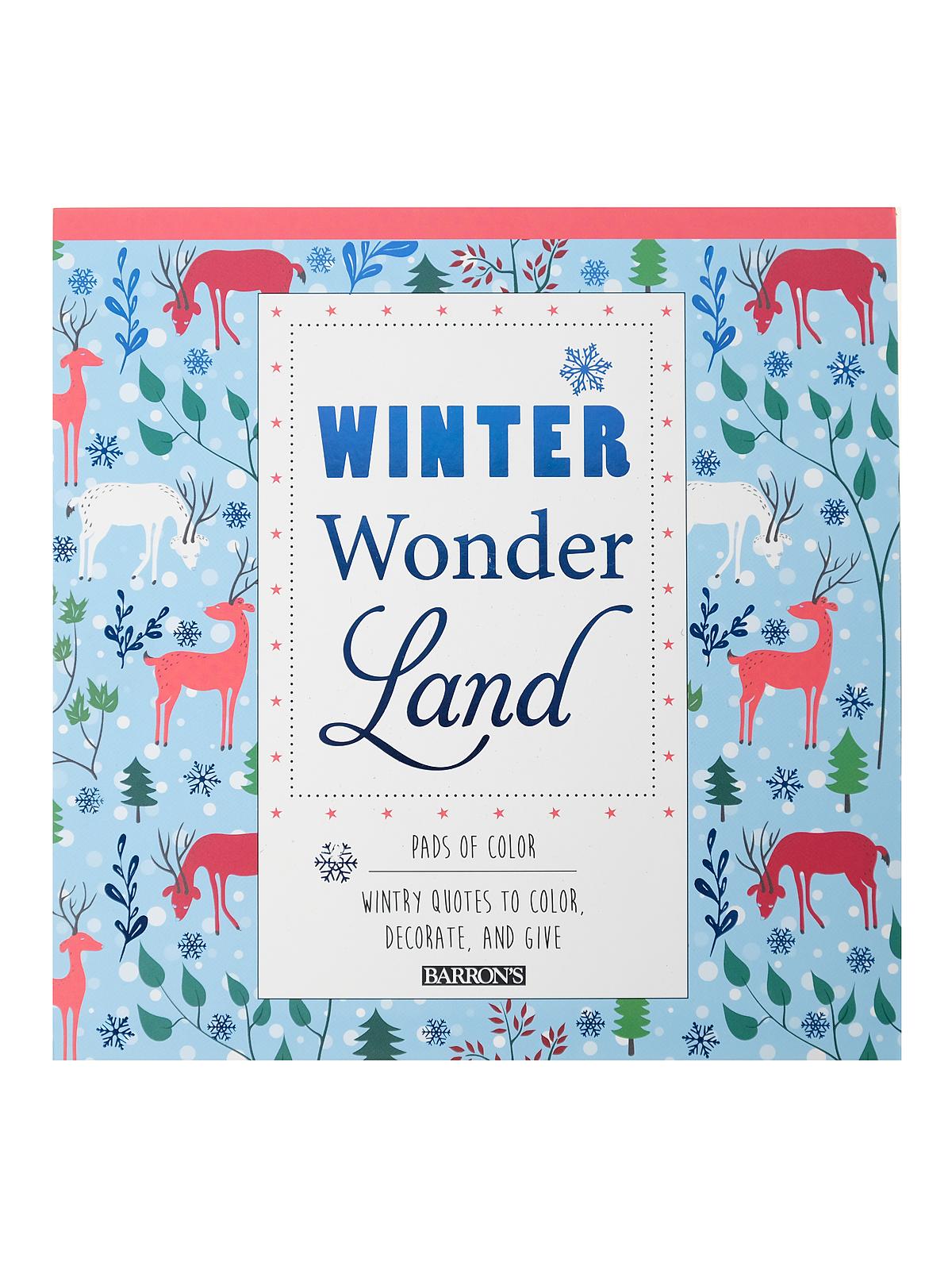 Pads Of Color Winter Wonderland