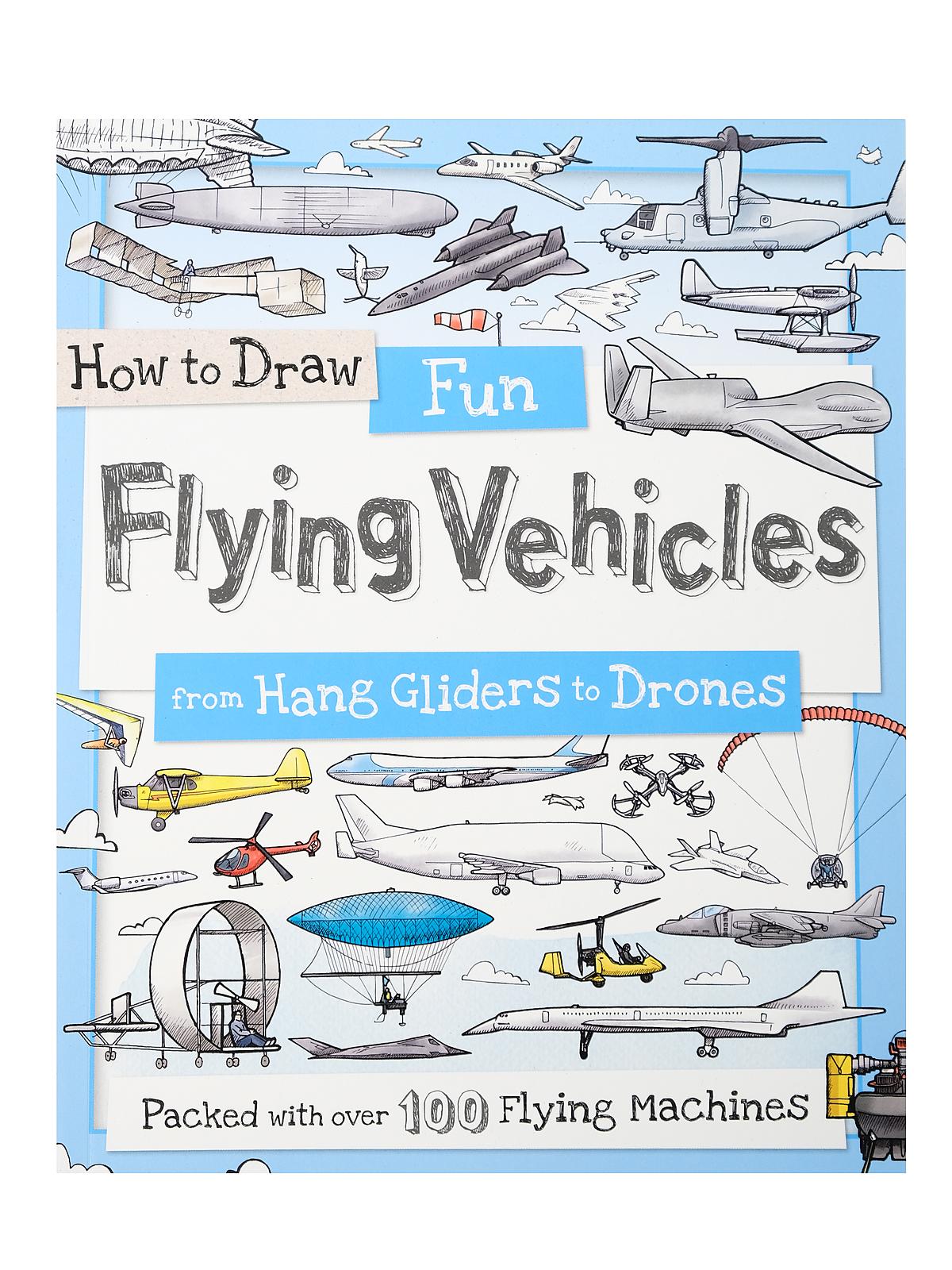 How To Draw Series Fun Flying Vehicles