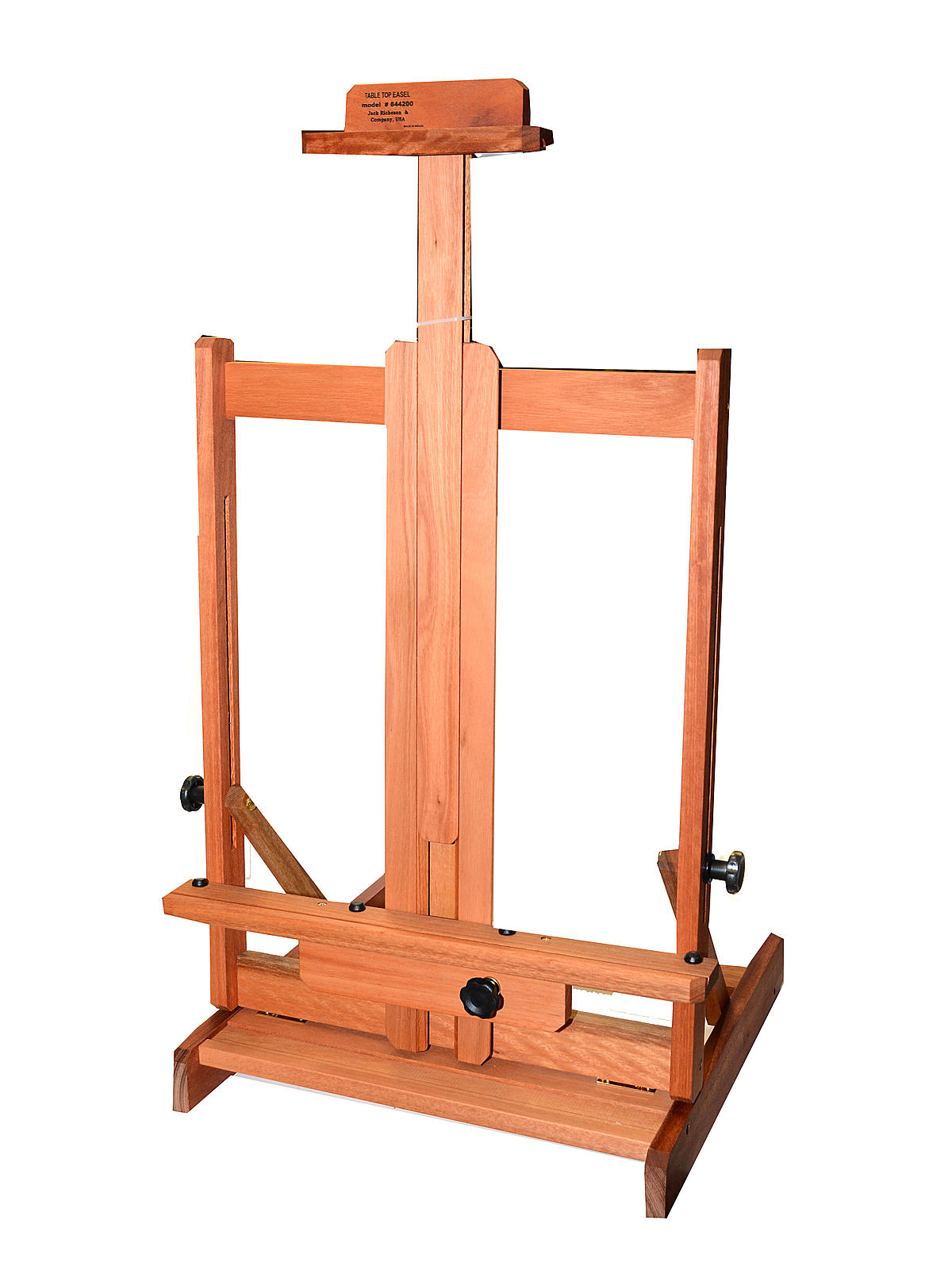 Lyptus Wood Deluxe Table Top Easel Table Easel