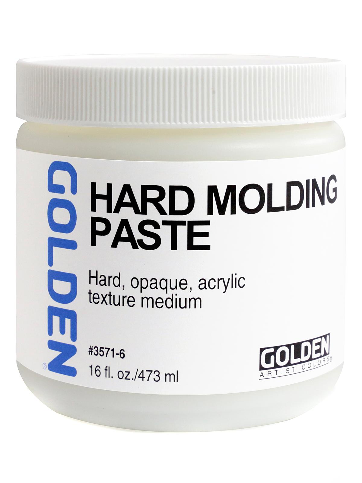 Molding Paste Hard 16 Oz.