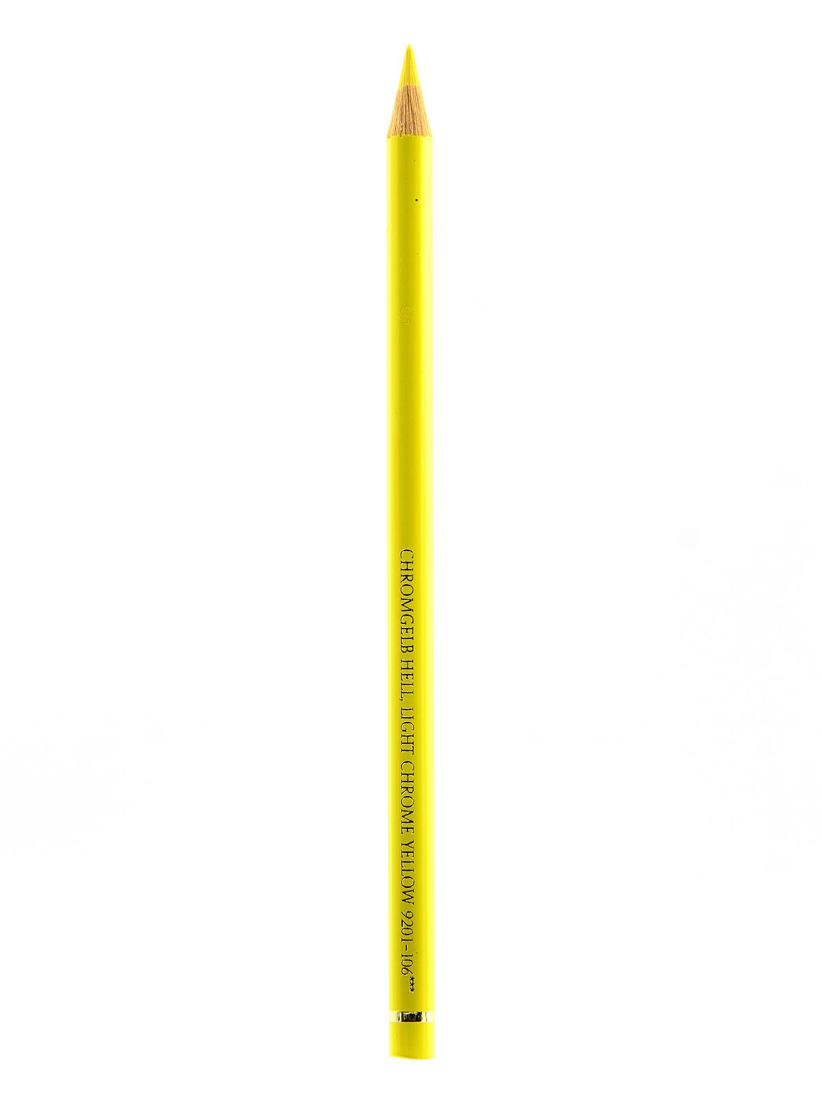 Polychromos Artist Colored Pencils (each) Light Chrome Yellow 106