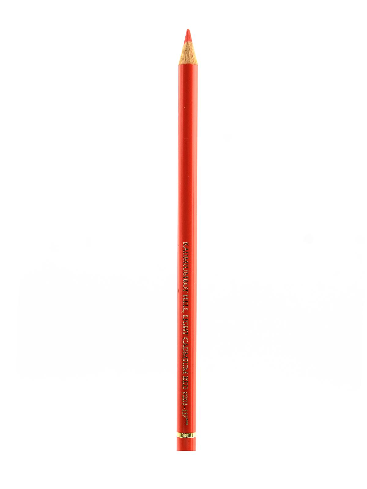 Polychromos Artist Colored Pencils (each) Light Cadmium Red 117