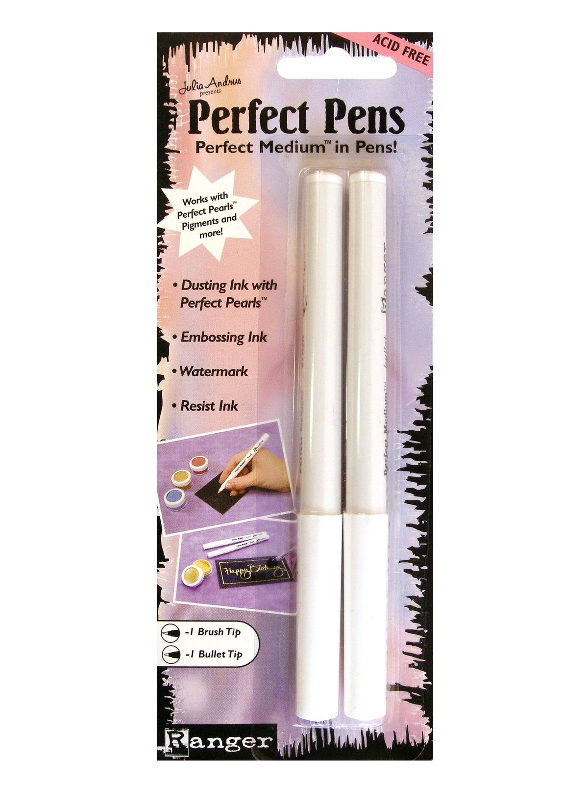 Perfect Medium Pens Pack Of 2