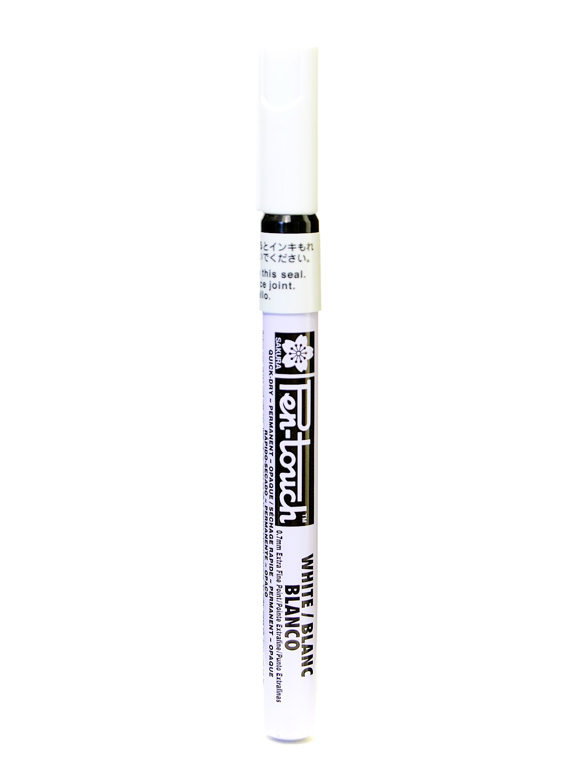 Pen-touch Marker 0.7 Mm Extra Fine White