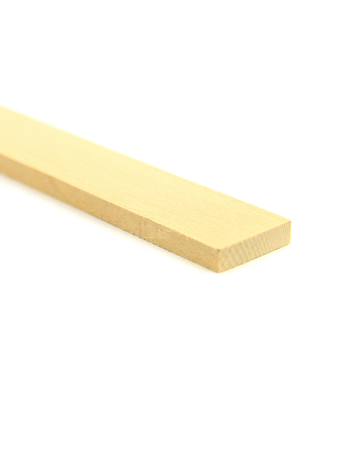 Basswood Sheets 1 4 In. 1 In. X 24 In.