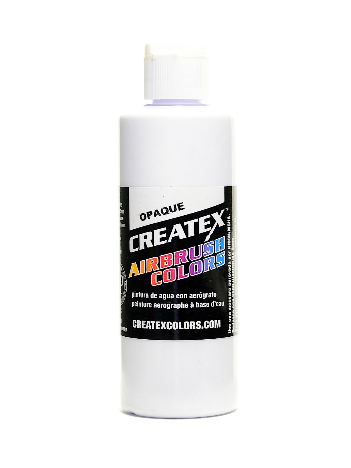 Airbrush Colors Opaque White 4 Oz.