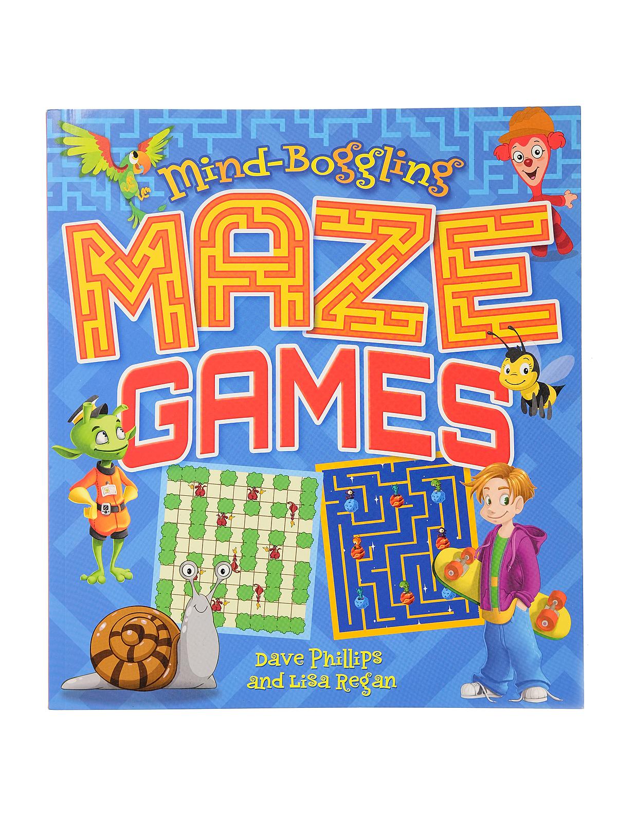 Mind-boggling Maze Games Each
