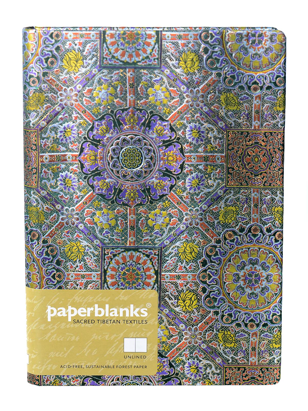 Sacred Tibetan Textiles Padma Midi, 5 In. X 7 In. 144 Pages, Unlined