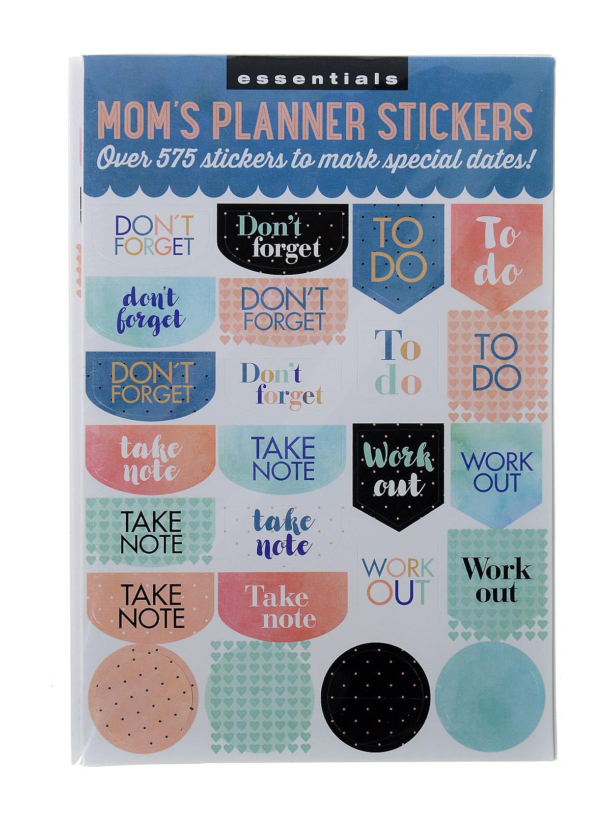Essentials Planner Sticker Sets Mom