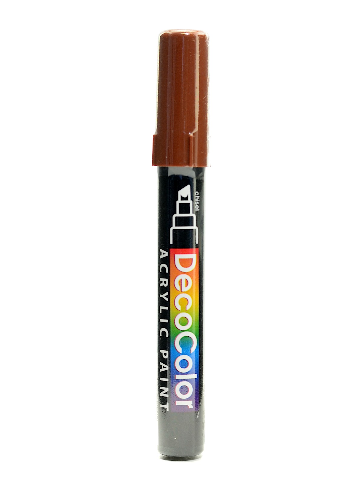 Decocolor Acrylic Paint Markers Brown Chisel Tip