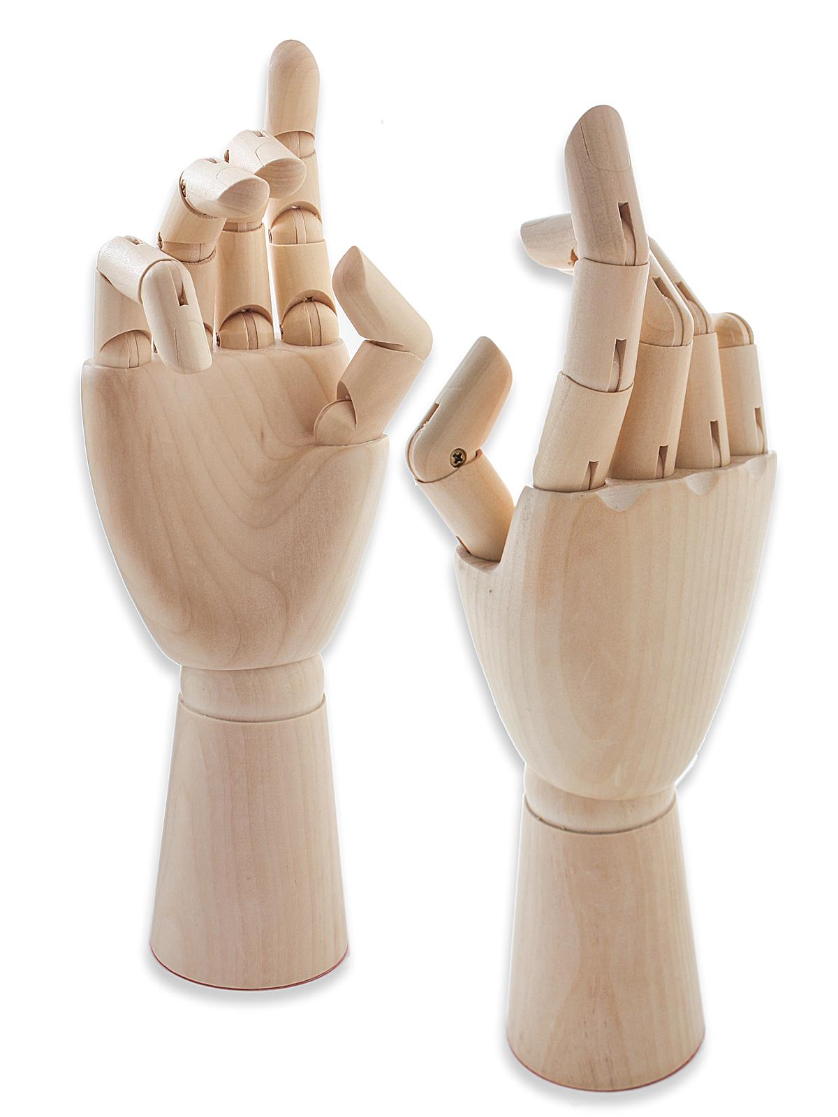 Wood Hand Manikins Adult Male Right Hand