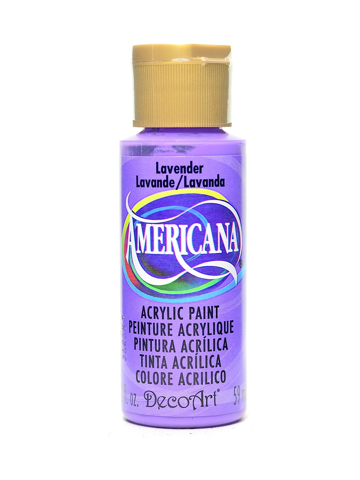 Americana Acrylic Paints Lavender 2 Oz.